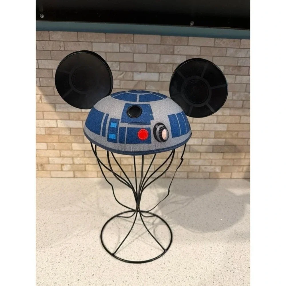 Disney Star Wars R2 D2 Mickey Ears‎ Hat Parks